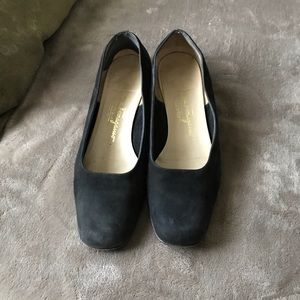 Ferragamo Suede shoes